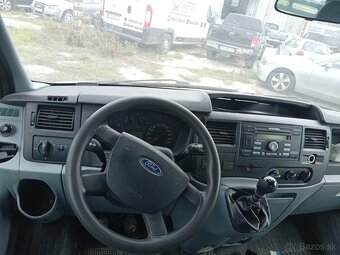 Ford Transit 350L valník na náhradné diely - 7