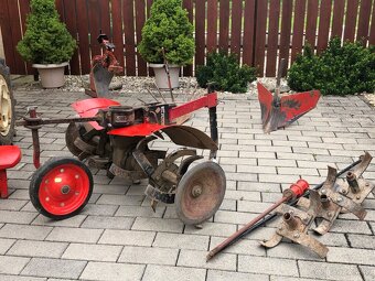 Predám malotraktor VARI systém s príslušenstvom - 7