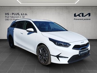 KIA CEED SW 1,5 T-GDi PLATINUM + SAFETY PACK | ODPOČET DPH - 7