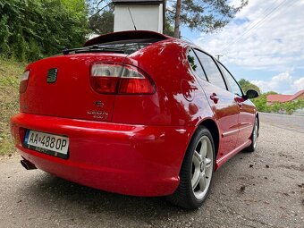 Seat Leon 1.8Turbo 132kw (180ps) Top Sport FR Možná Výmena - 7
