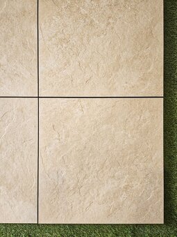 2 cm dlažba protišmyk aj na terče 60x60, sivá,vzor pieskovec - 7