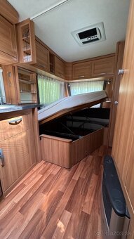 HYMER Sporting HSP 465 (2010), 4 os., klimatizácia - 7