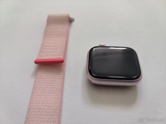 apple watch 9 41mm Pink / Batéria 100% - 7