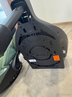 Autosedačka CYBEX platinum leaf green a isofix - 7