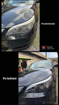 Leštenie svetiel na vozidlách - 7