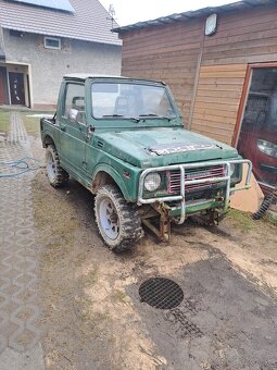 Suzuki samurai SJ 413 - 7