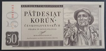 Bankovky - Republika Československá (1945-1953) - 7