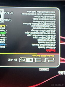 Ps3 super slim 500 gb + 40 zvýšenie pamate - 7