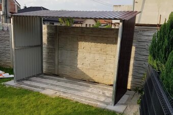 Drevník, prístrešok - doprava montáž zdarma po Slovensku - 7