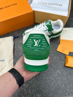 Louis Vuitton tenisky GREEN komplet balenie - 7