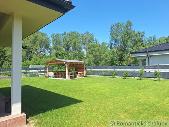 Novostavba bungalovu s veľkým pozemkom 909 m2 v obci Ivach - 7