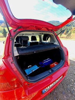 Suzuki swift 1,3benzin AT, 77tisKM, 2007 - 7