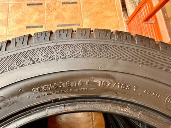205/65 R16C celoročné pneumatiky - kompletná sada - 7