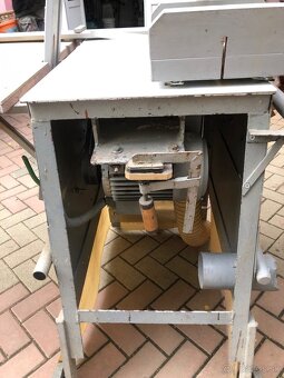 Cinkular, Stolová kotúčová pila - 7