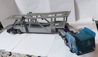 Zberateľský kamión 2005 Mercedes-Benz Actros Autoprepravník - 7