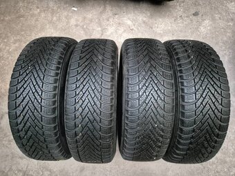 185/60 r16 zimné 4 ks PIRELLI dezén 8,7 - 7,7 mm - 7