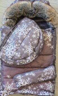 ELIS DESIGN Rastucí fusak Vločky - 7