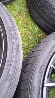 Letná sada diskov R18 5x112 - 7