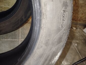 Predám letné pneumatiky Hankook - 7