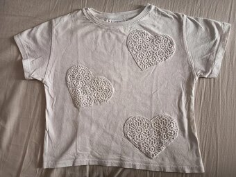 Bavlnené trička 122 -128 - 7