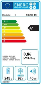 Chladnička Electrolux 202cm - ZÁRUKA - 7