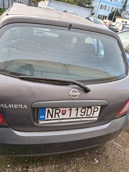 Nissan Almera - 7