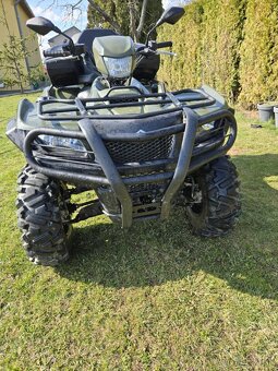 SUZUKI  KINQUAD 4x4 - 7