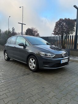ZNIZENA CENA  Golf Sportsvan 1,2 TSi benzin 110k - 7