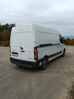 Predám dodávku opel movano nová stk ek - 7