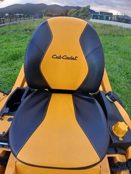 Traktorová kosačka mulčovač raider - 7