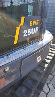 Minibager Sunward SWE 25 UF+nové kladivo - 7