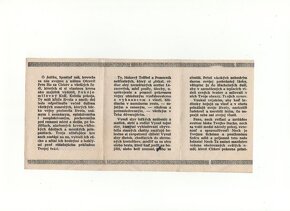 Leták, propaganda Slovenský štát,minca,známky - 7