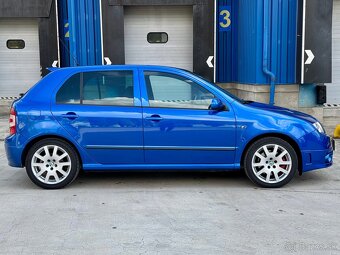 Škoda Fabia RS 1.9TDI Swiss Blue Edition 2007 TOP - 7