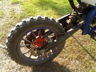 Pitbike 50cm3 - 7