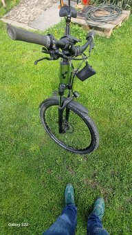 Allroad elektrický bicykel - 7