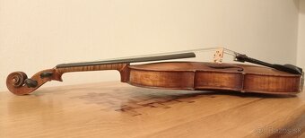 Staré Nemecké husle4/4 Klotz - 7
