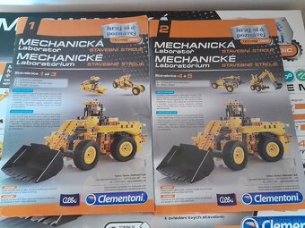 Lego Technic/Stavebnica, (Mechanická laboratoř Clementoni) - 7