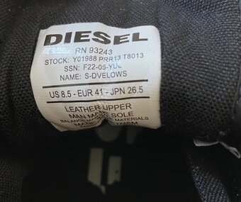 Kotnikové kožene tenisky na zips - 7