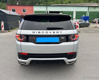 Land Rover Discoveri Sport 2.0 D HSE-R Dynamic kúpené SR - 7