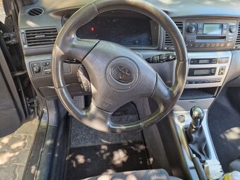Toyota Corolla combi, spoľahlivá, zachovalá. - 7