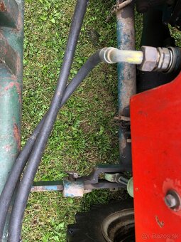 Horsky traktor Reform Metrac 3000 - 7