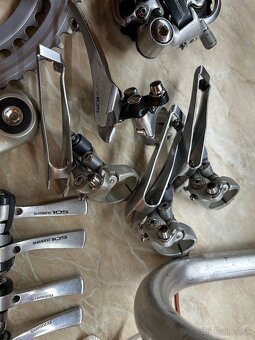 Shimano ,cinelli,Campagnolo. - 7