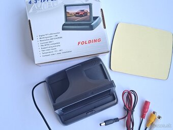 Pevny monitor 4.3" - 7