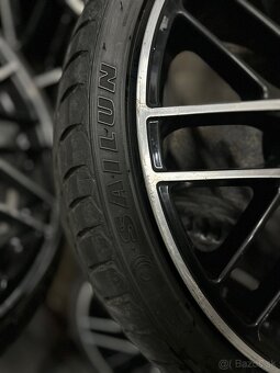 Alu disky značky BBS 5x112 R19 s pneumatikami - 7