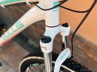 Horský Bicykel BULLS ZARENA 27.5” TOP STAV - 7