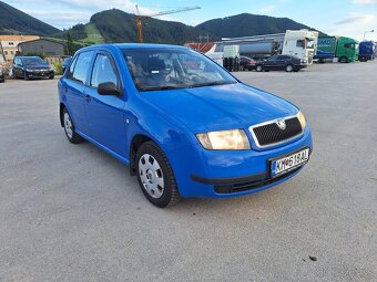 Skoda fabia 1 1.2htp 40kw rok 2003 - 7