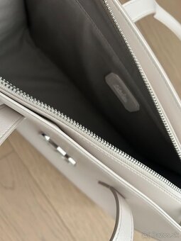 Karl Lagerfeld kabelka biela original - 7