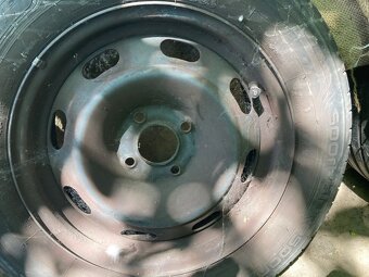 Letné pneu Dunlop 195/65 R15 na diskoch Peugeot 307 - 7