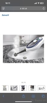 Parný mop 2 v 1 - 7