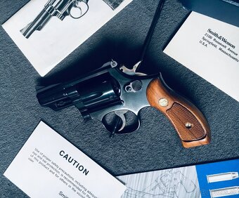Smith&Wesson mod. 19 2,5” 357 Mag - 7